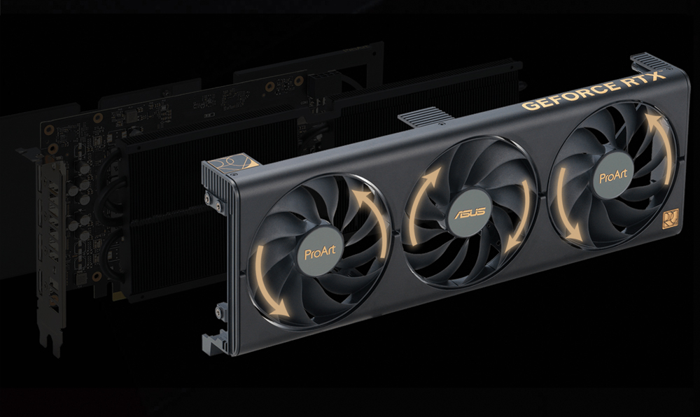 ProArt GeForce RTX™ 4060 Ti OC edition 16GB GDDR6