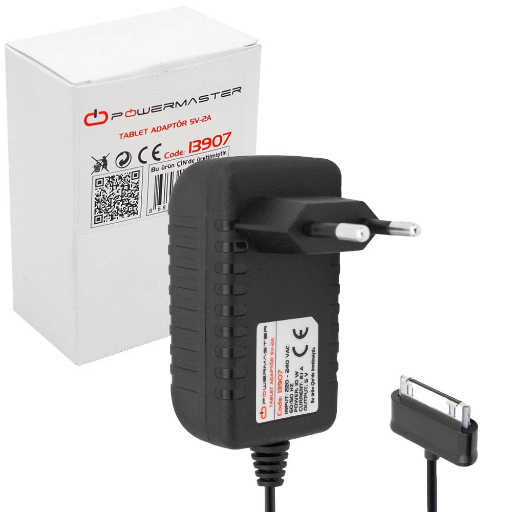 Powermaster 5 Volt -2 Amper Samsung Tablet Adaptörü PM-13907