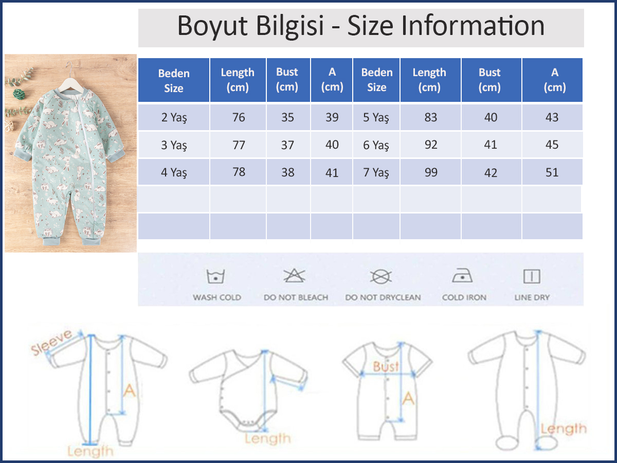 Babymod çocuk uyku tulumu