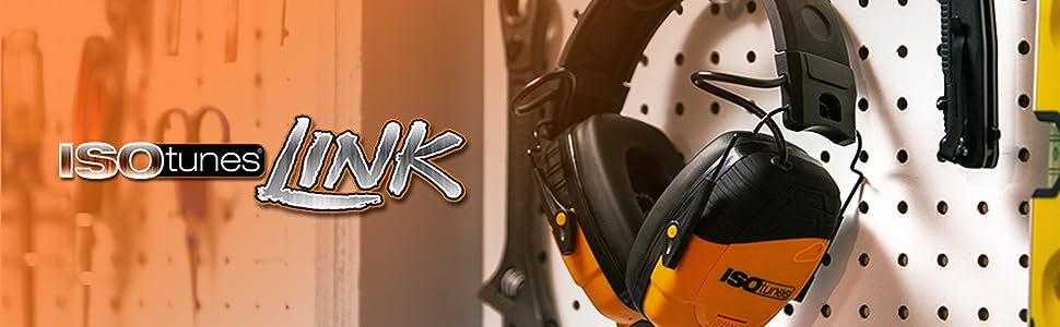 ISOtunes LINK Kulaklık Bluetooth İşitme Koruması