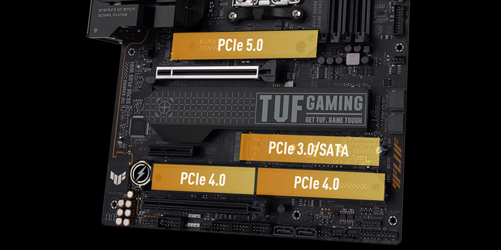 TUF GAMING X670E-PLUS​