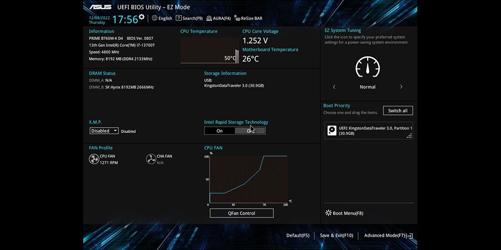 PRIME B760M-A D4-CSM