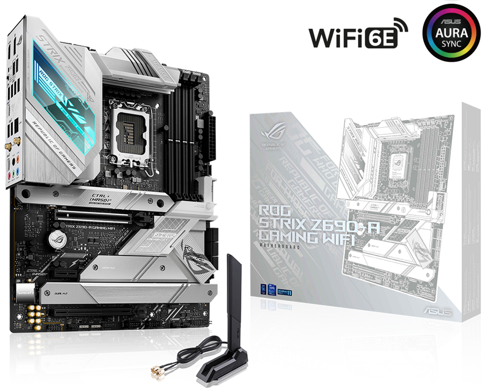 ROG STRIX Z690-A GAMING WIFI