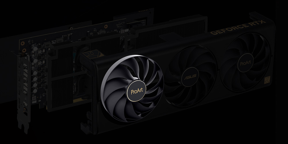 ProArt GeForce RTX™ 4070 Ti 12GB GDDR6X