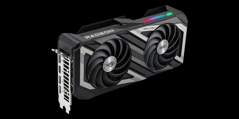 ROG Strix Radeon™ RX 6650 XT OC Edition 8GB GDDR6