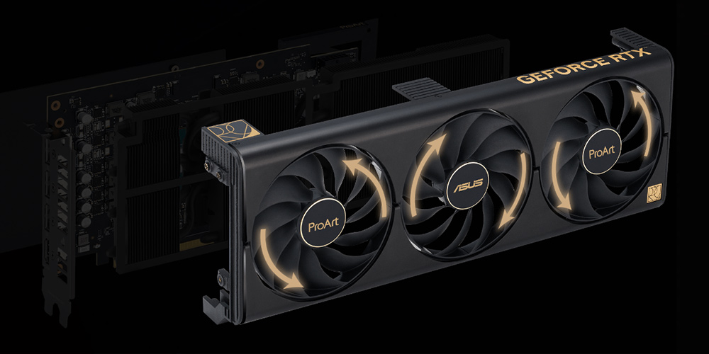 ProArt GeForce RTX™ 4070 Ti 12GB GDDR6X