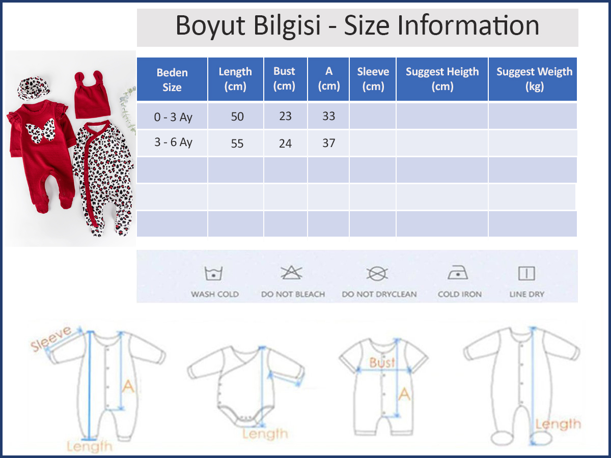 Babymod kız bebek tulum