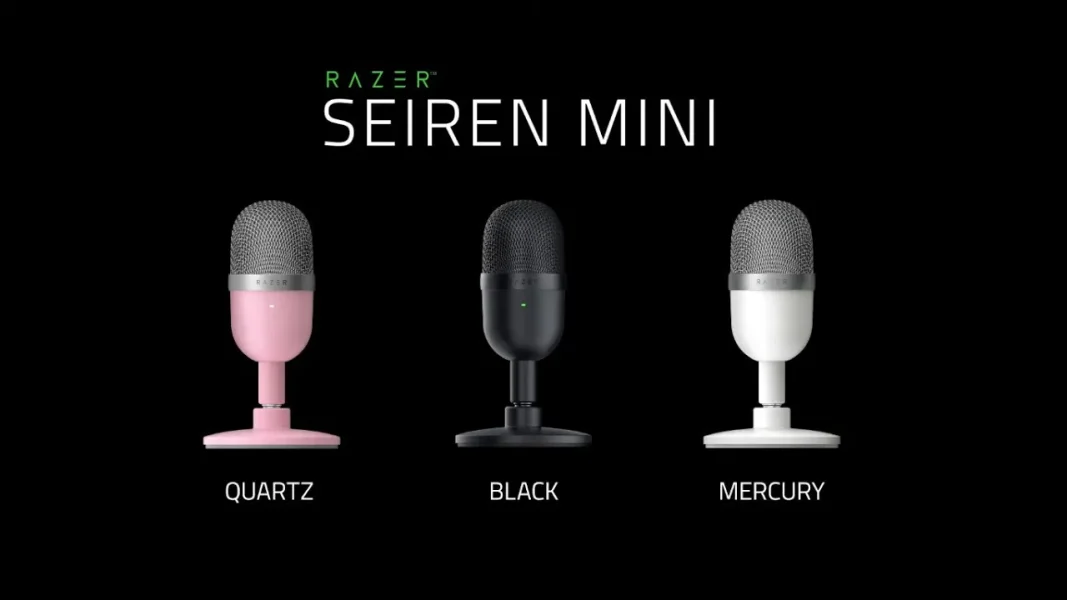 Razer seiren mini quartz gaming mikrofon (rz19-03450200-r3m1)