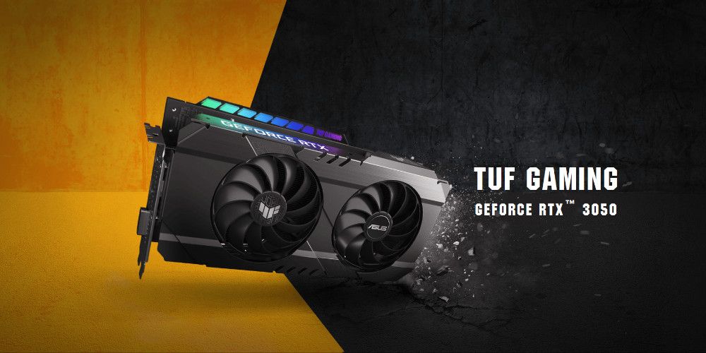 ASUS TUF Gaming GeForce RTX™ 3050 OC Edition 8GB GDDR6