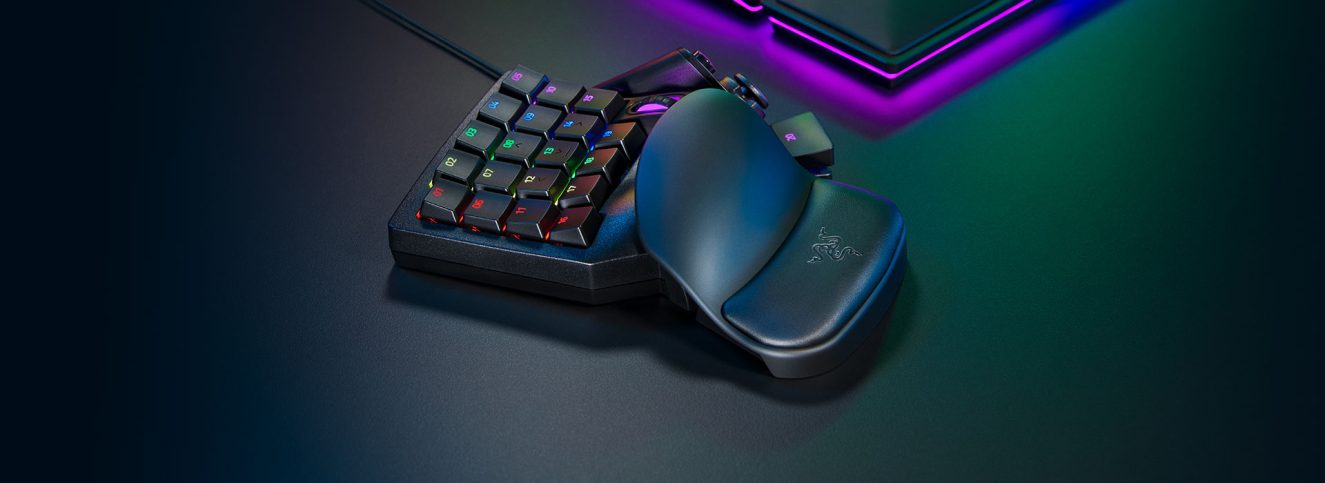 Razer tartarus pro rgb ergonomik keypad (rz07-03110100-r3m1)