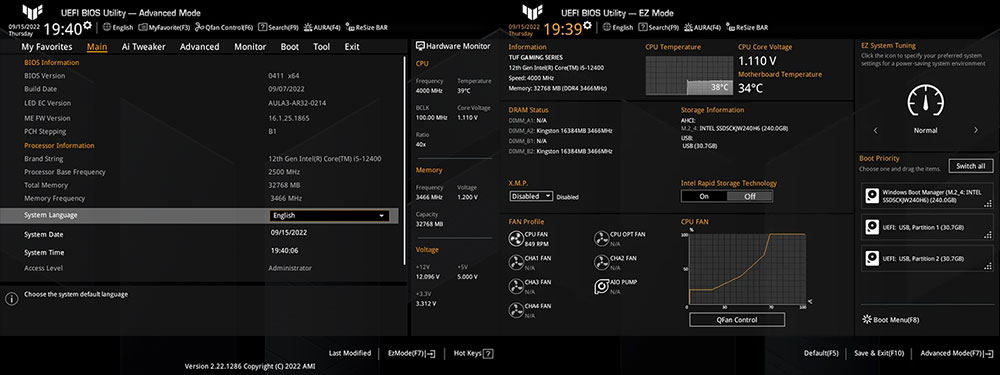 TUF GAMING B760-PLUS WIFI