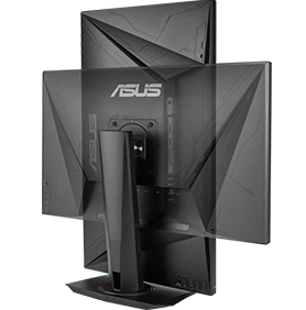 ASUS VG248QG Gaming Monitör - 24”, Full HD, 0.5ms*, 165Hz(hız aşırtılabilir),G-SYNC Uyumlu, Adaptive-Sync Monitör