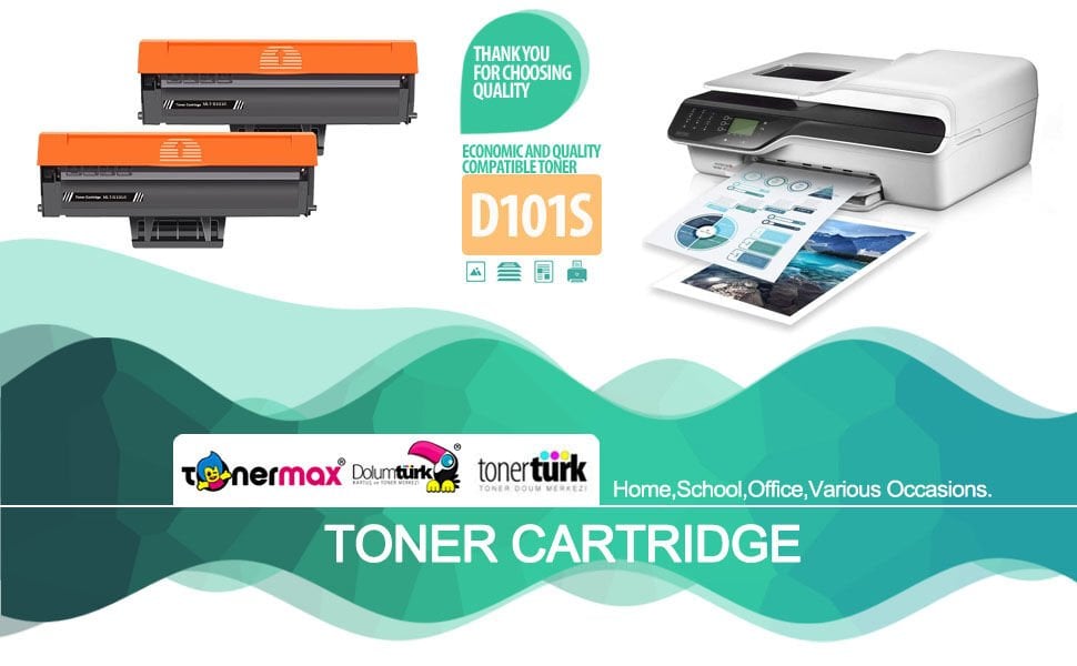 Samsung MLT-D111S Muadil Toner 2'li Paket / ML-2160 / ML-2165 / SCX-3400 / SCX-3405 / SF-760