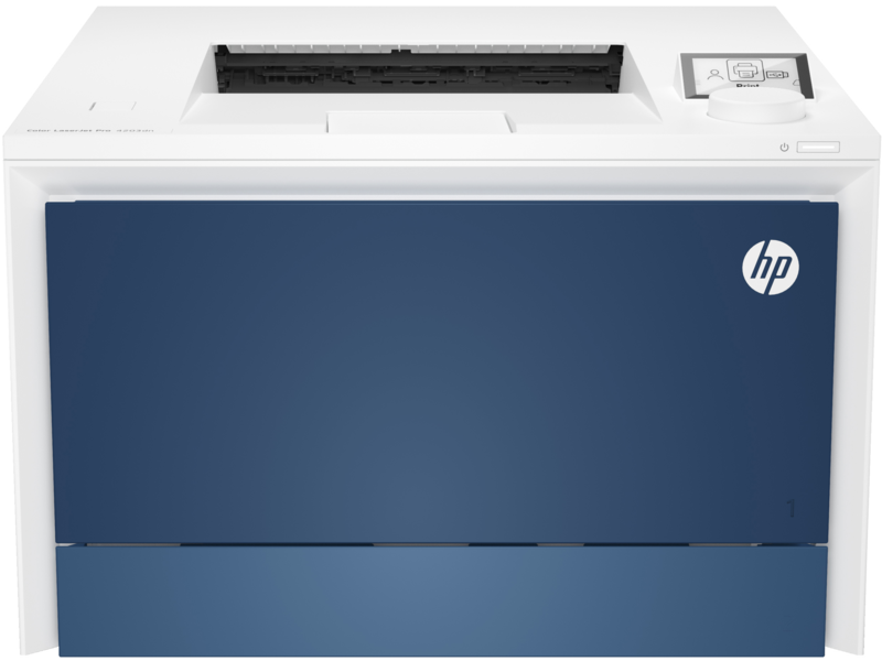 HP LaserJet Pro 4203dn (Exosphere), front facing