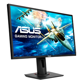 ASUS VG248QG Gaming Monitör - 24”, Full HD, 0.5ms*, 165Hz(hız aşırtılabilir),G-SYNC Uyumlu, Adaptive-Sync Monitör