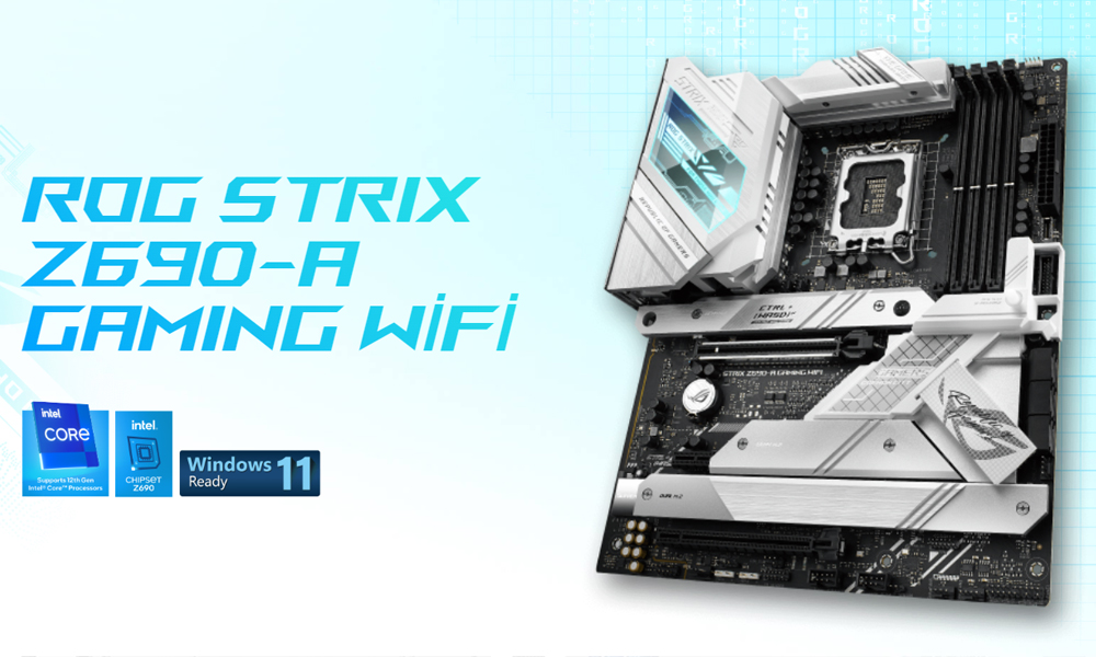 ROG STRIX Z690-A GAMING WIFI