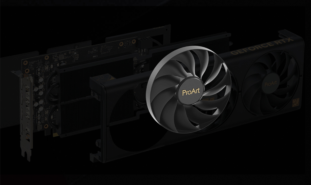 ProArt GeForce RTX™ 4060 Ti OC edition 16GB GDDR6