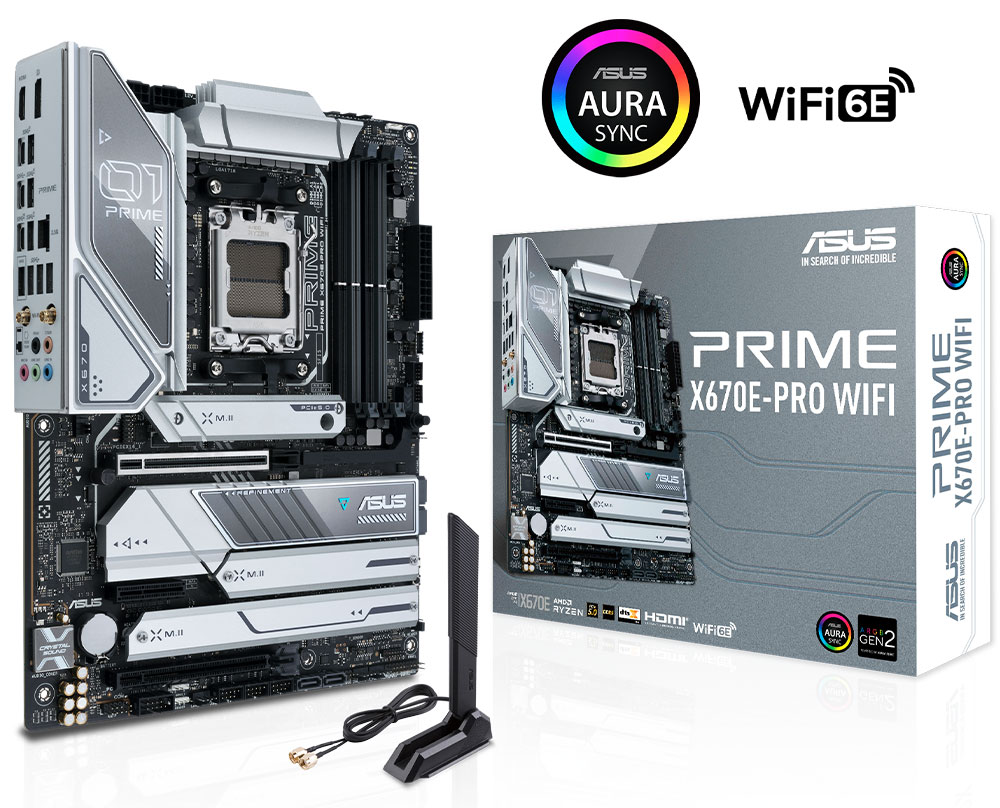 PRIME X670E-PRO WIFI