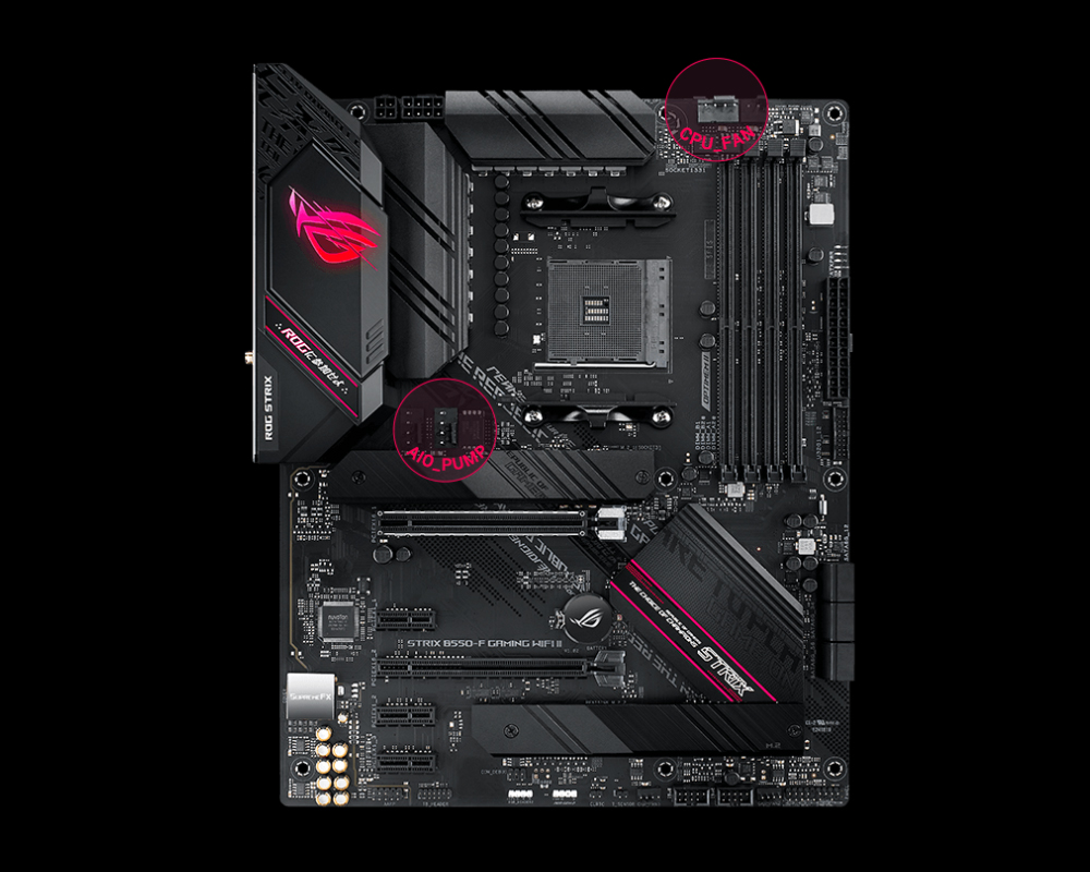 ROG STRIX B550-F GAMING WIFI II