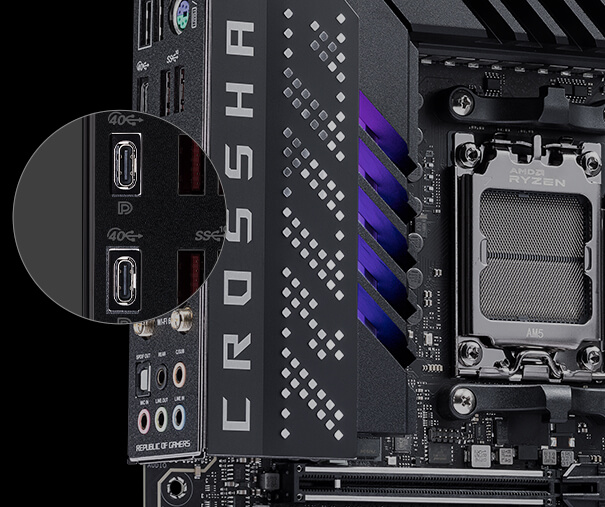 ROG Crosshair X670E Gene