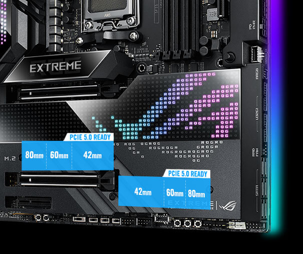 ROG Crosshair X670E Gene