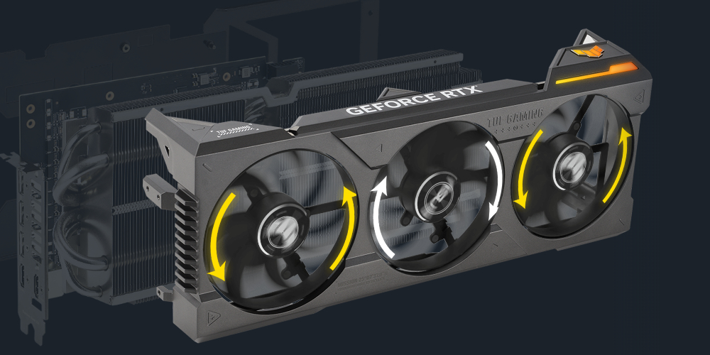 ASUS TUF Gaming GeForce RTX 4080 16GB GDDR6X