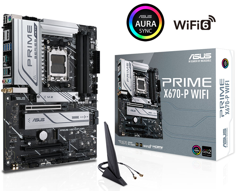 PRIME X670-P WIFI