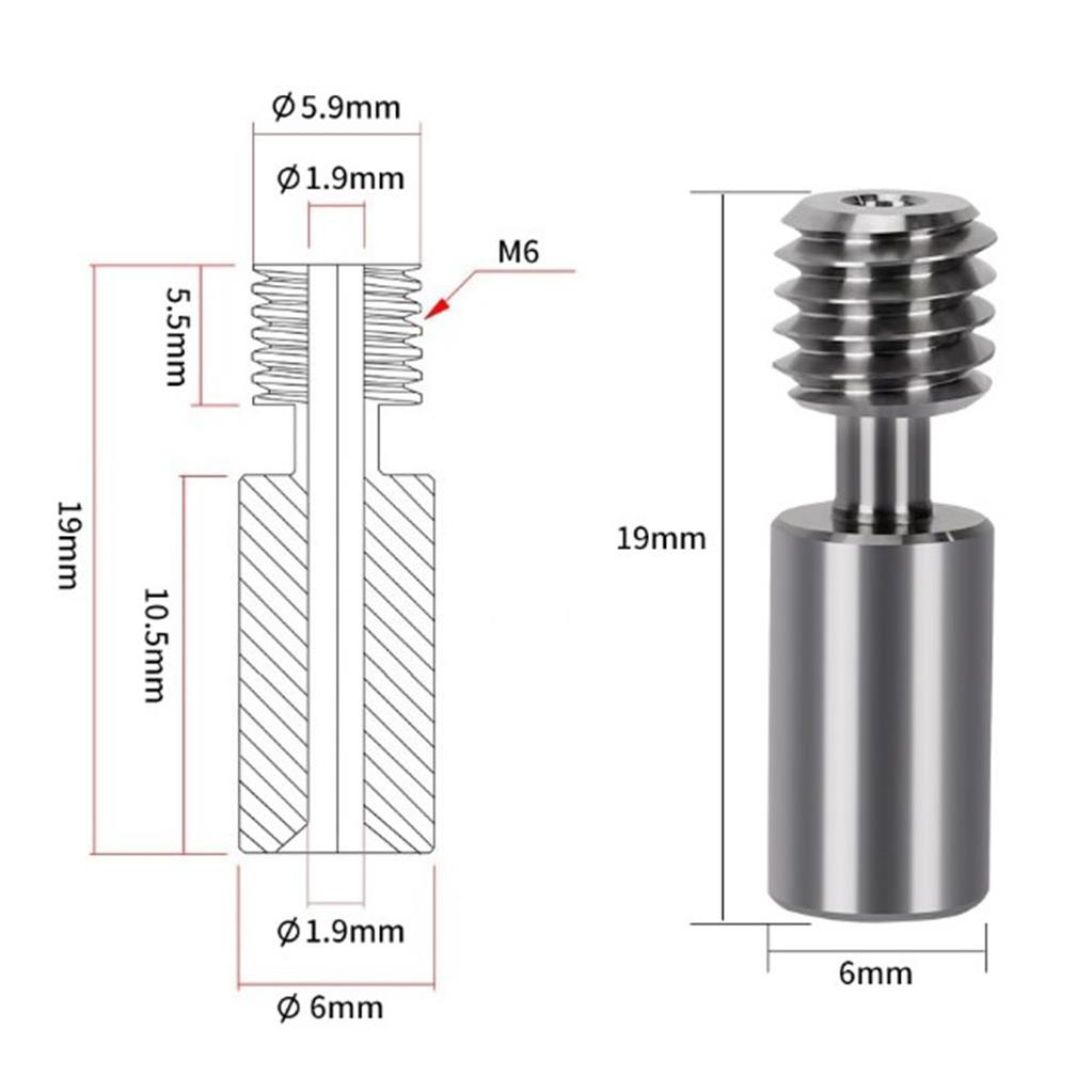 Ender 3 S1-Cr10 Smart Pro Full Metal Barrel-1