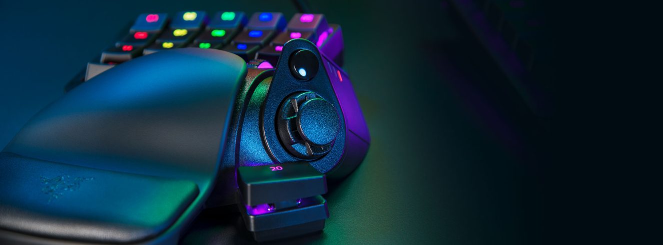 Razer tartarus pro rgb ergonomik keypad (rz07-03110100-r3m1)