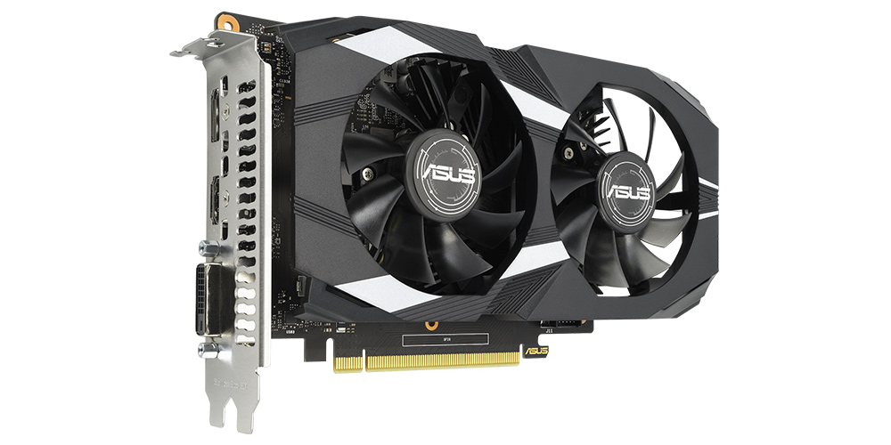 ASUS Dual GeForce GTX 1650 V2 OC Edition 4GB GDDR6