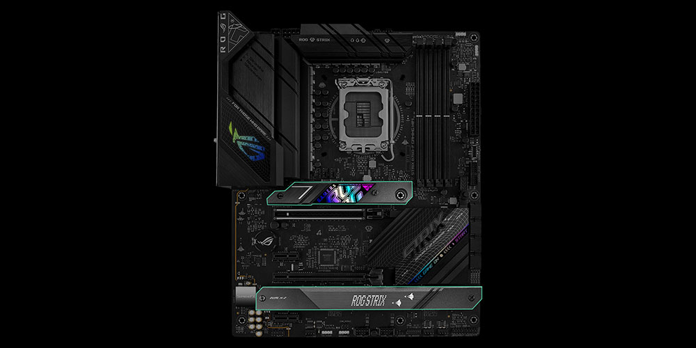 Asus Rog Strıx B760-F Gamıng Wıfı Intel B760 Lga1700 Ddr5 Fiyatı