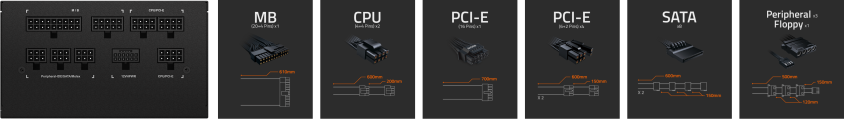Gigabyte GP-UD1000GM Power Supply