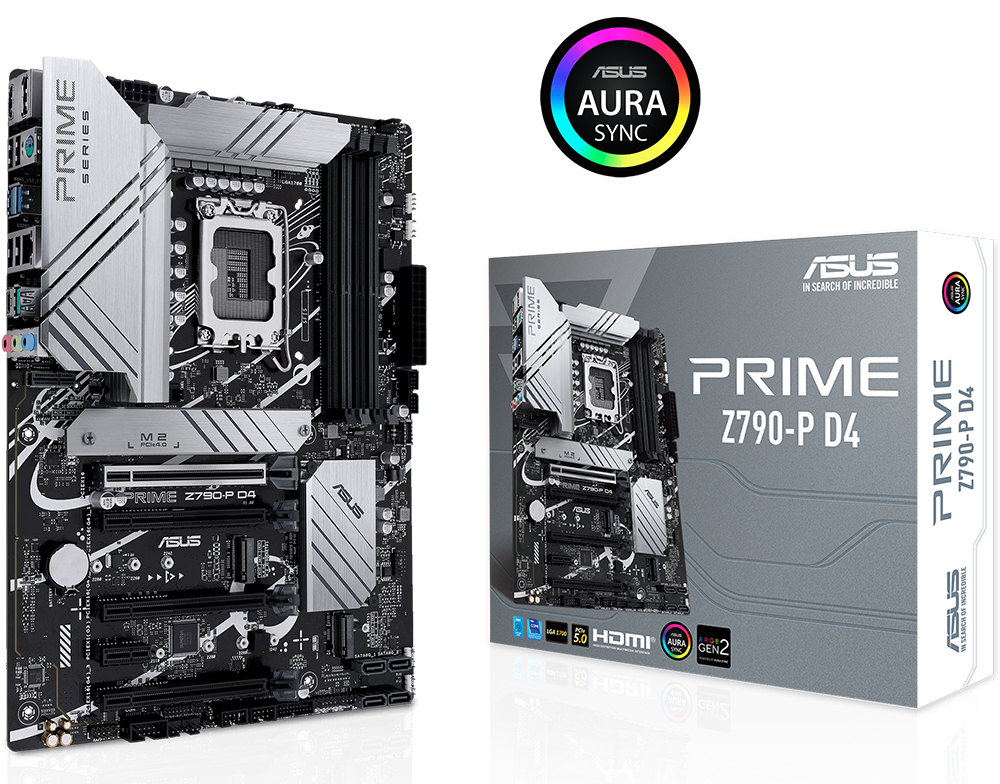 PRIME Z790-P D4