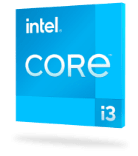 Intel® Core™ i3 processor-badge