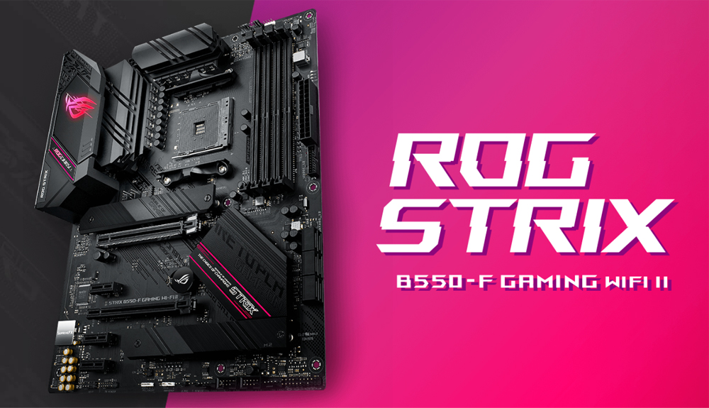 ROG STRIX B550-F GAMING WIFI II