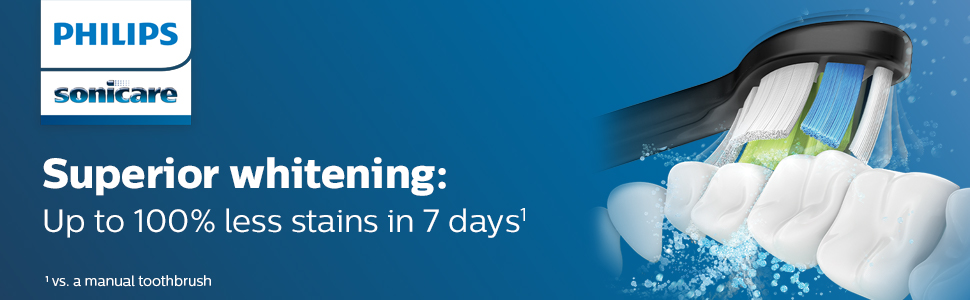 Superior teeth whitening