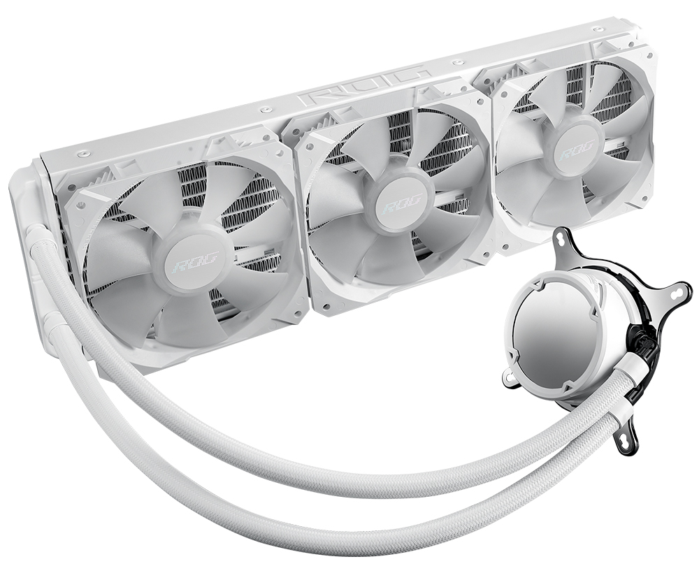 ROG STRIX LC II 360 ARGB WHITE EDITION