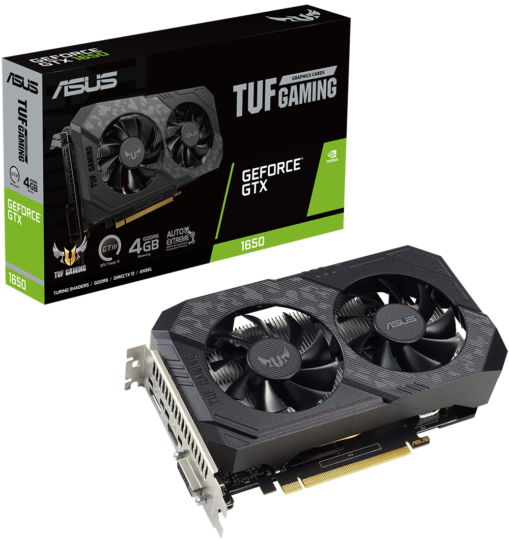 ASUS TUF Gaming GeForce GTX 1650 V2 4GB GDDR6