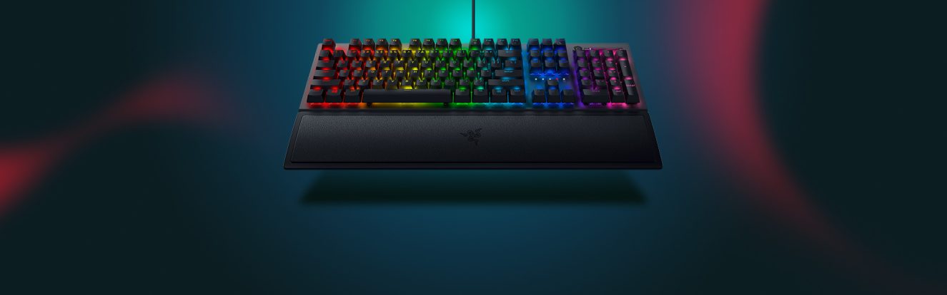 Razer blackwidow v3 rgb green switch türkçe kablolu gaming klavye (rz03-03541100-r3l1)