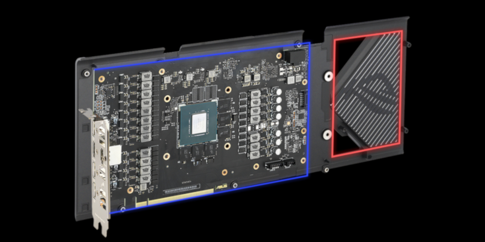 ROG Strix GeForce RTX 4070Ti 12GB GDDR6X OC Edition