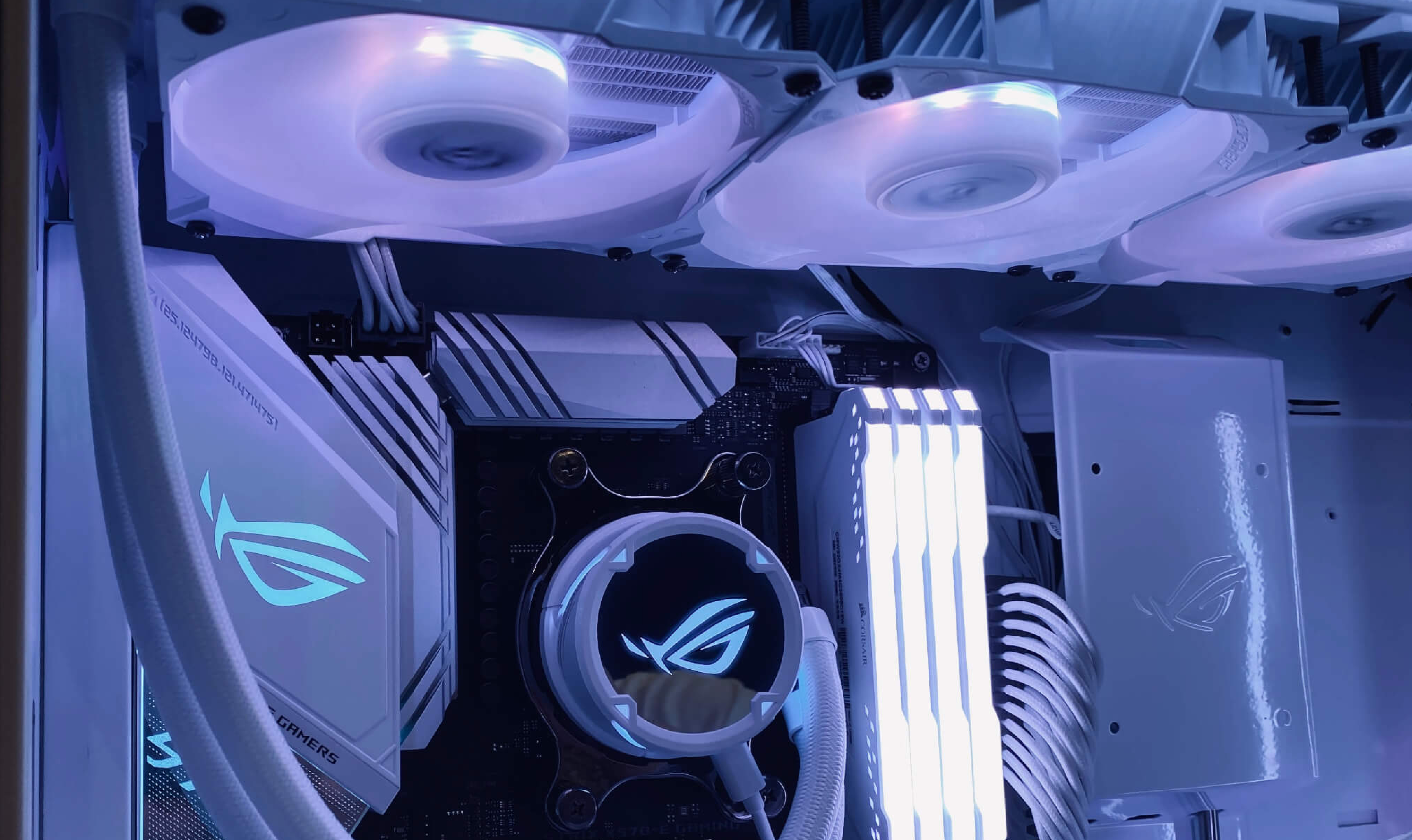ROG STRIX LC II 360 ARGB WHITE EDITION