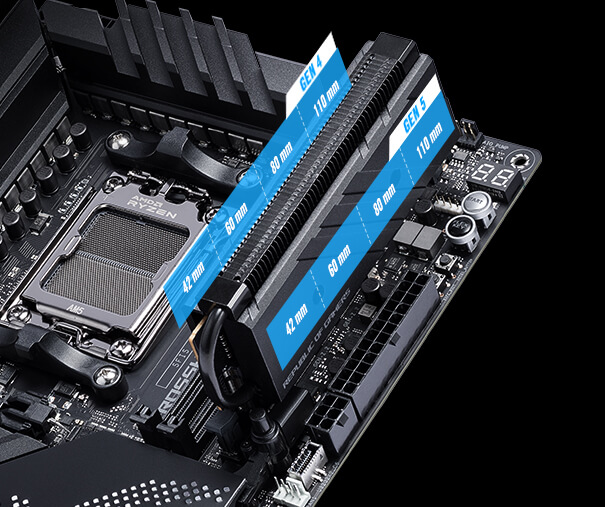 ROG Crosshair X670E Gene