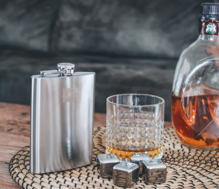 vacu vin viski matarası