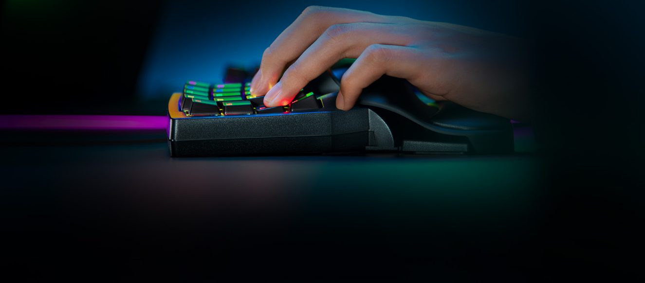 Razer tartarus pro rgb ergonomik keypad (rz07-03110100-r3m1)