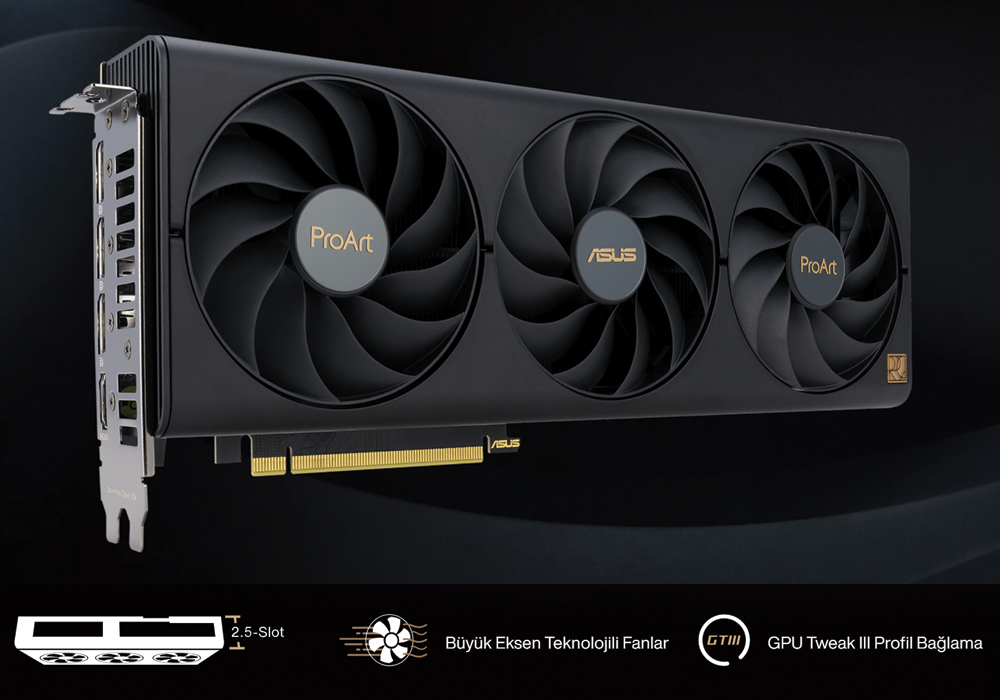 ProArt GeForce RTX™ 4060 Ti OC edition 16GB GDDR6