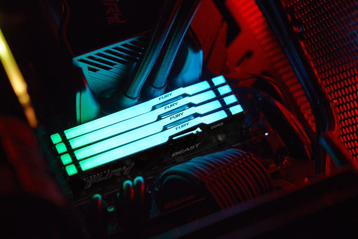 Kingston FURY Beast RGB 16GB DDR5 5600MHz CL40 Performans Fiyatı