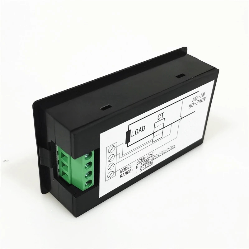 Pandoraplanet Ac 80-260V 100A PZEM-061 LCD Ekran Dijital Fiyatı