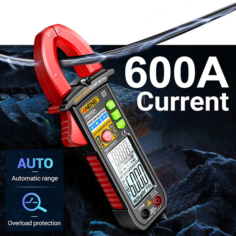 Pandoraplanet Aneng PN102 Ac/dc Gerilim Ölçer 6000 Sayım Ac Fiyatı