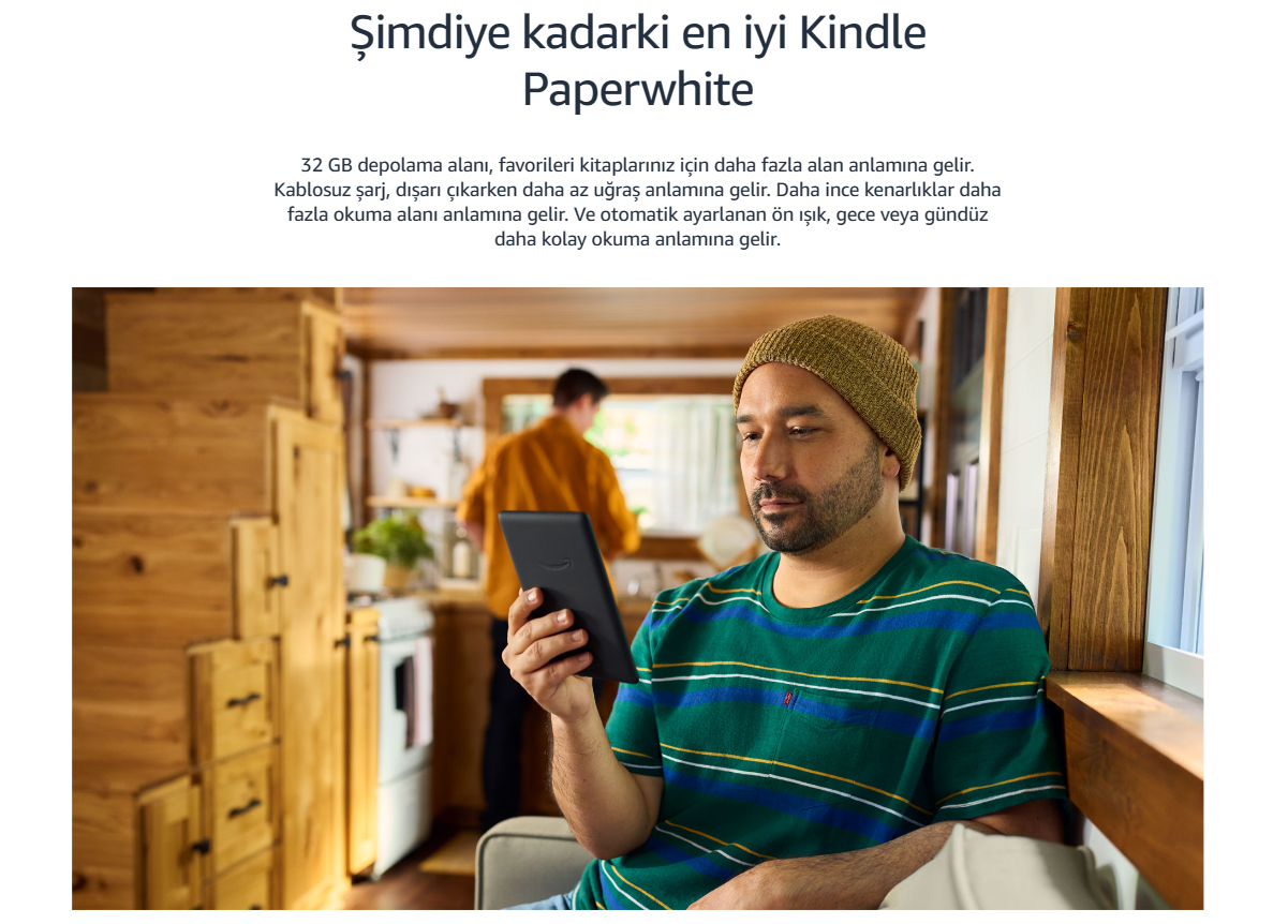 Kindle Paperwhite Signature Edition 32GB 2023 Denim