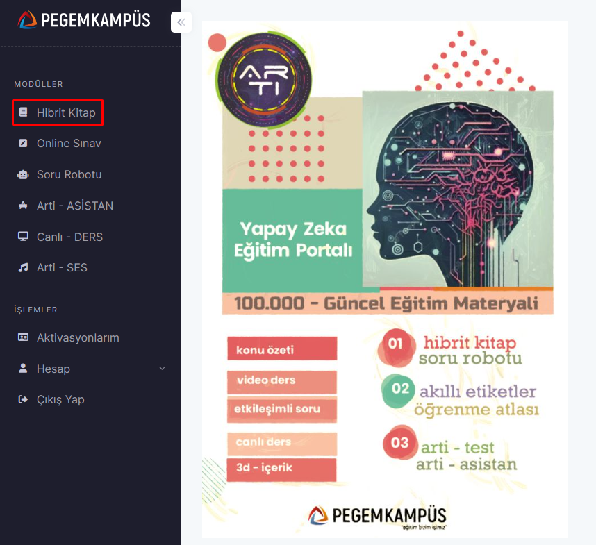 Pegem Akademi Yayıncılık Eğitim Bilimine Giriş (E-Kitap) Fiyatı